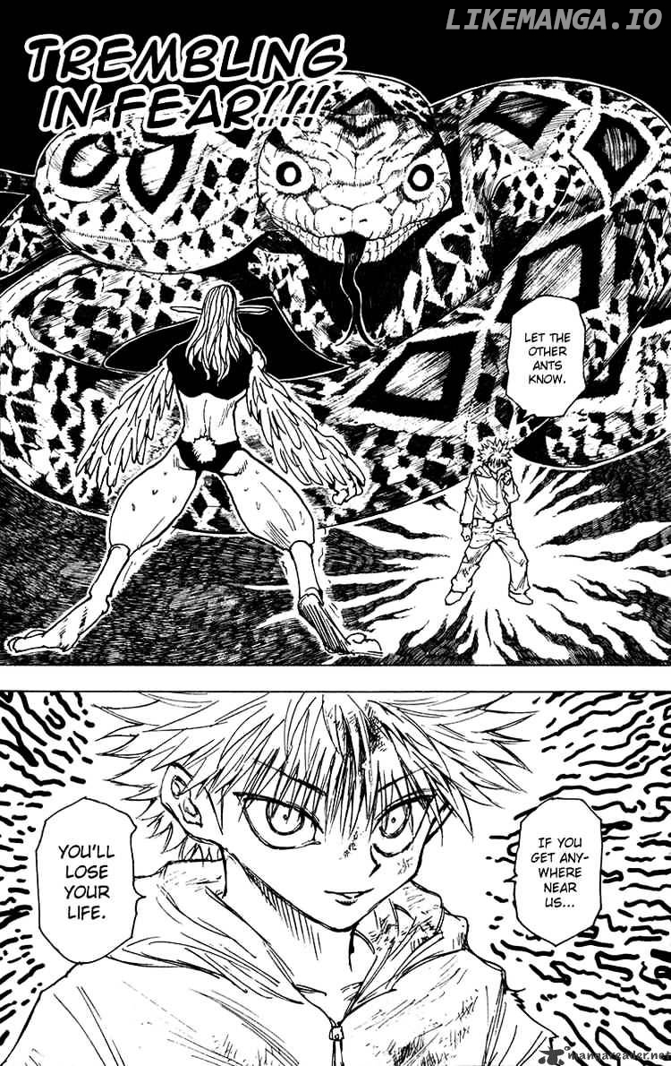 Hunter x Hunter, Chapter 219 image 13
